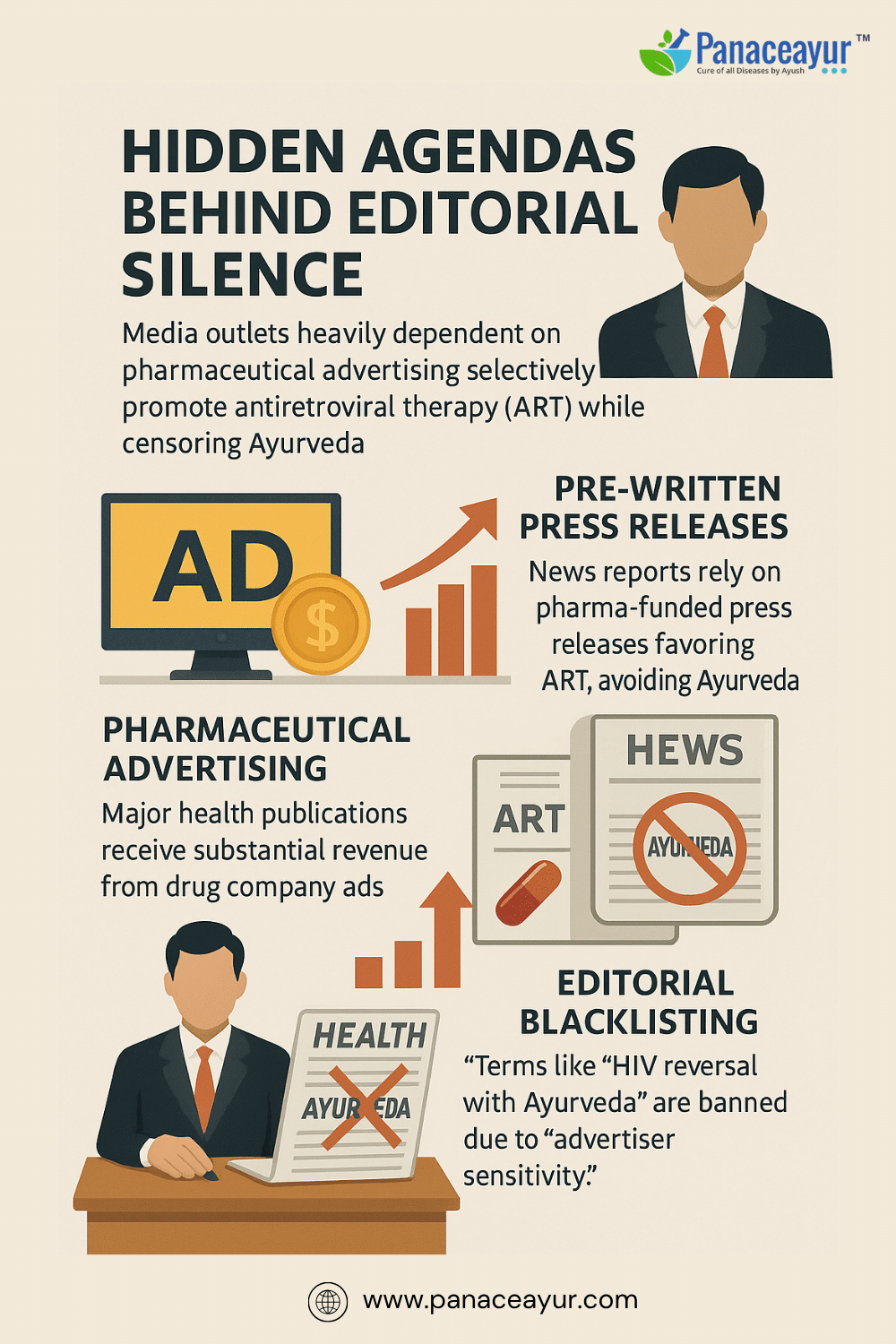 Regulatory Capture And Ayurvedic Hiv Cure Suppression 7 Hidden agendas in hiv media coverage