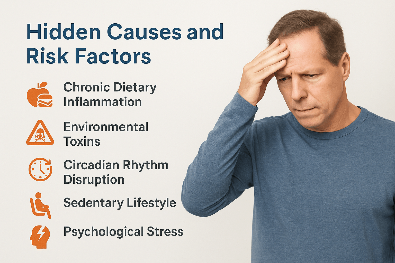 Hidden causes and risk factors 1