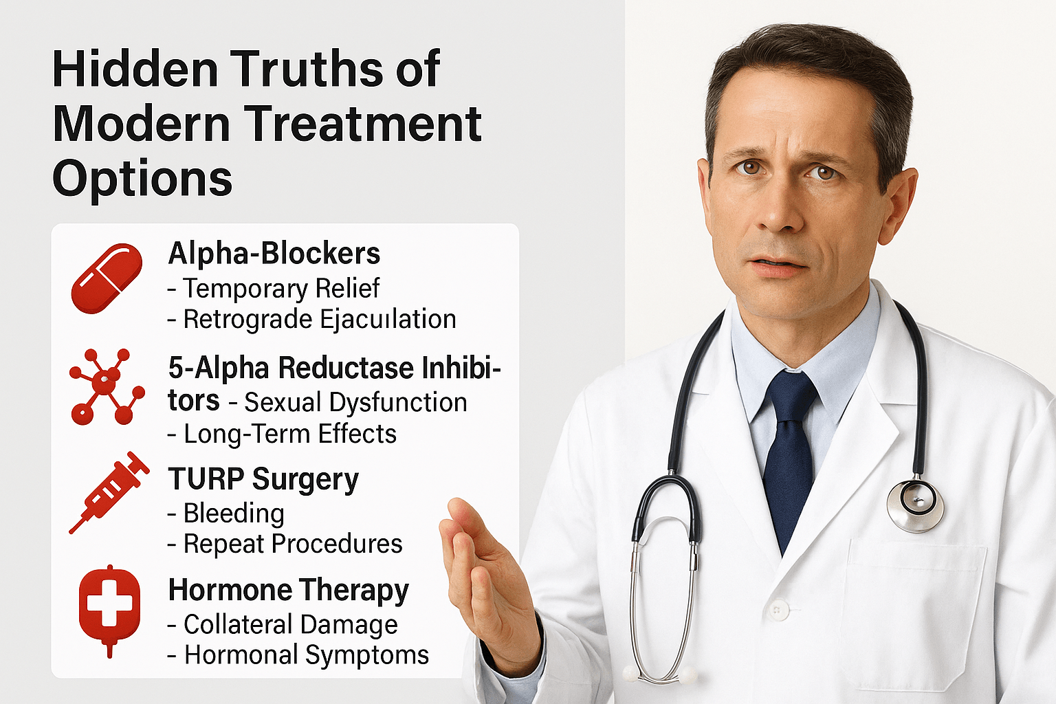 Hidden truths of modern treatment options