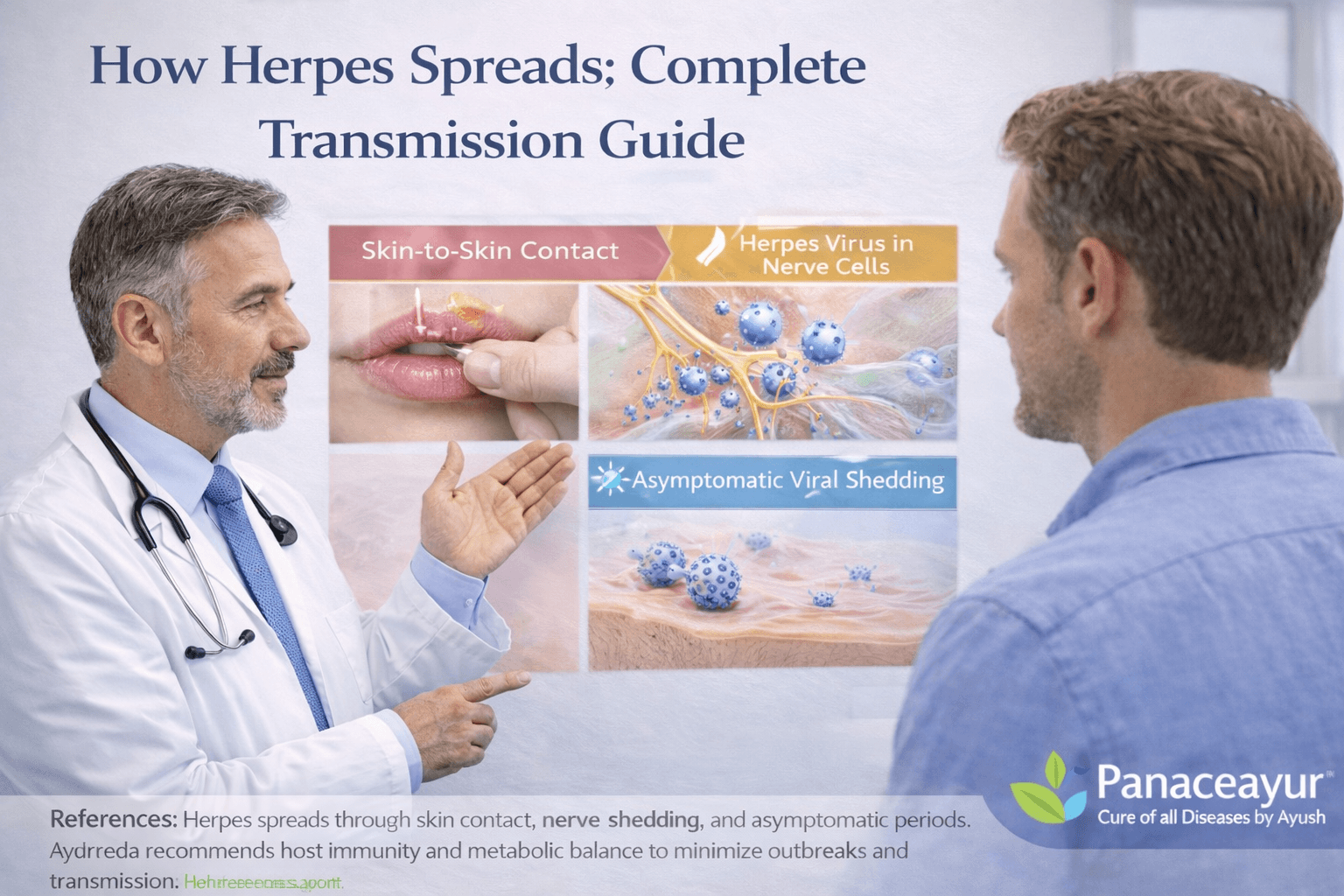 Ayurvedic Cure For Herpes- Root Cause Viral Elimination Explained 9 How herpes spreads complete transmission guide