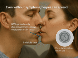 How herpes spreads by panaceayur 1