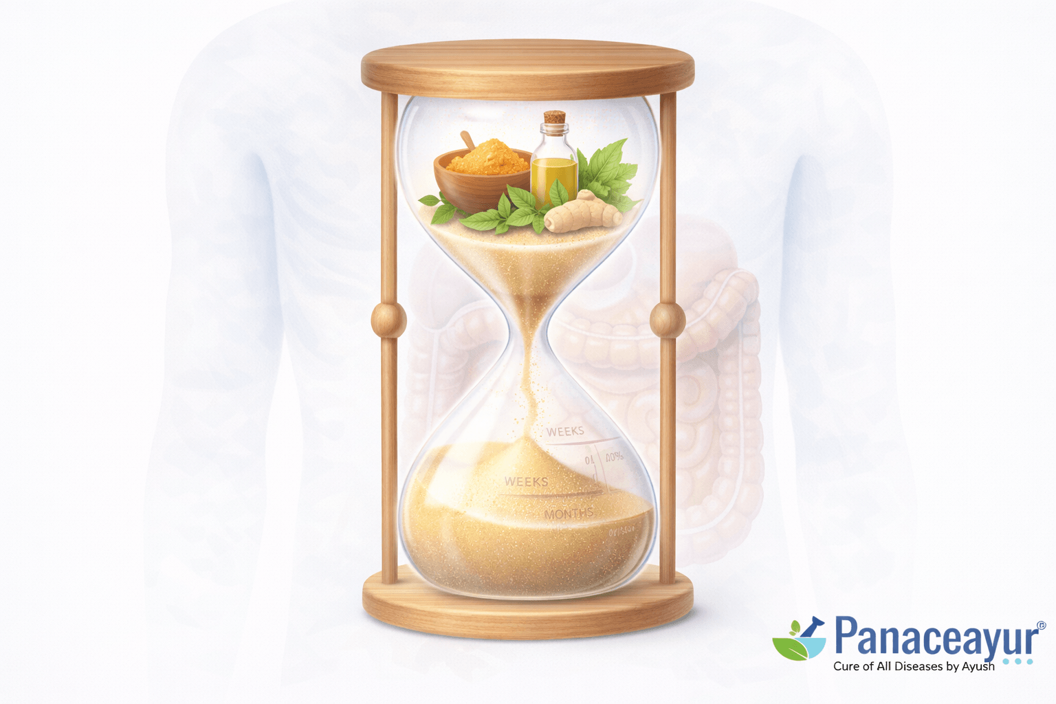 How long does ayurvedic ibs treatment take