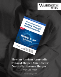 How an Ancient Ayurvedic Protocol Helped One Doctor Naturally Reverse Herpes