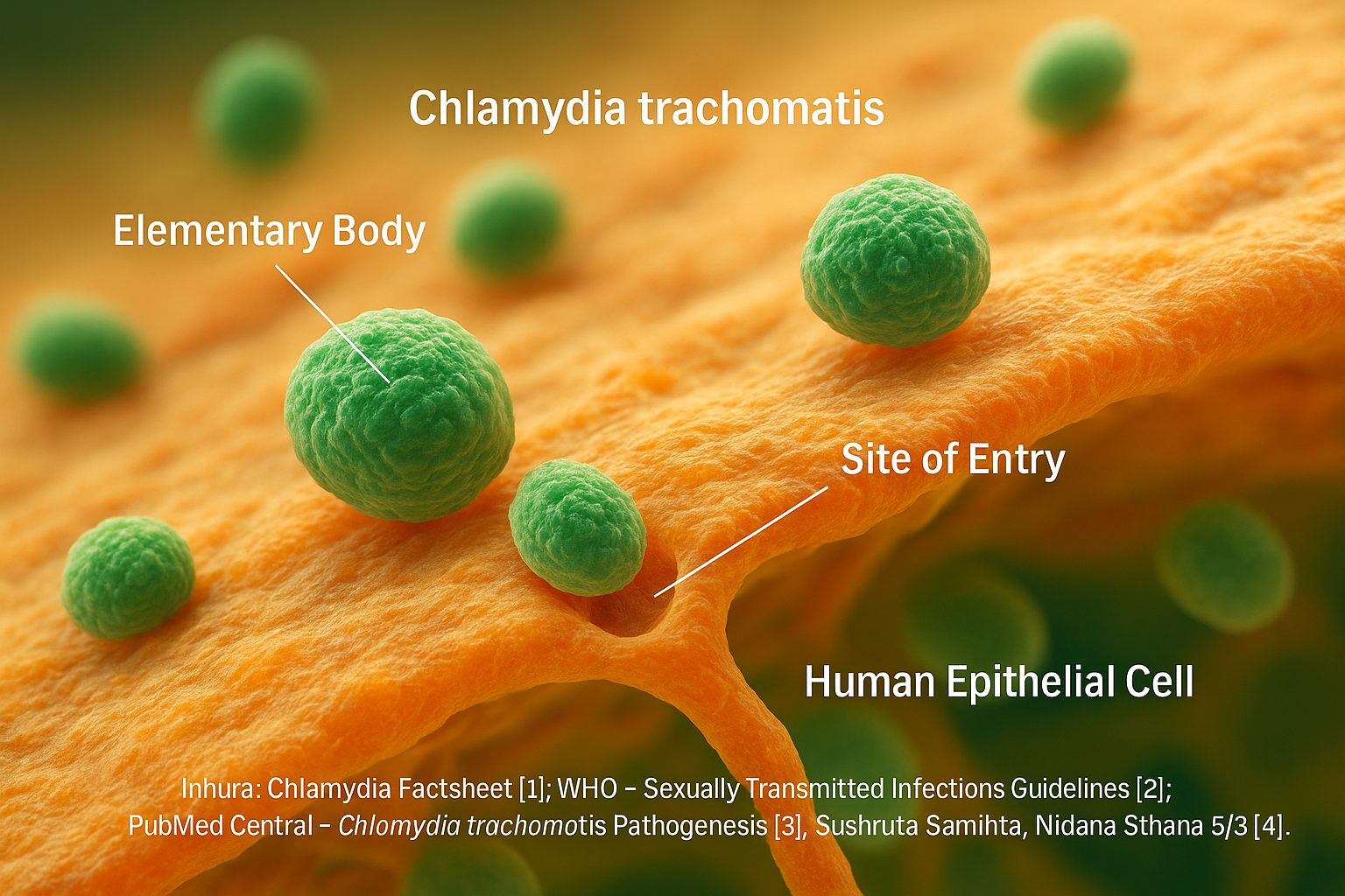 Chlamydia Infection- Symptoms, Testing, Treatment, And Ayurvedic Cure 1 How spreads