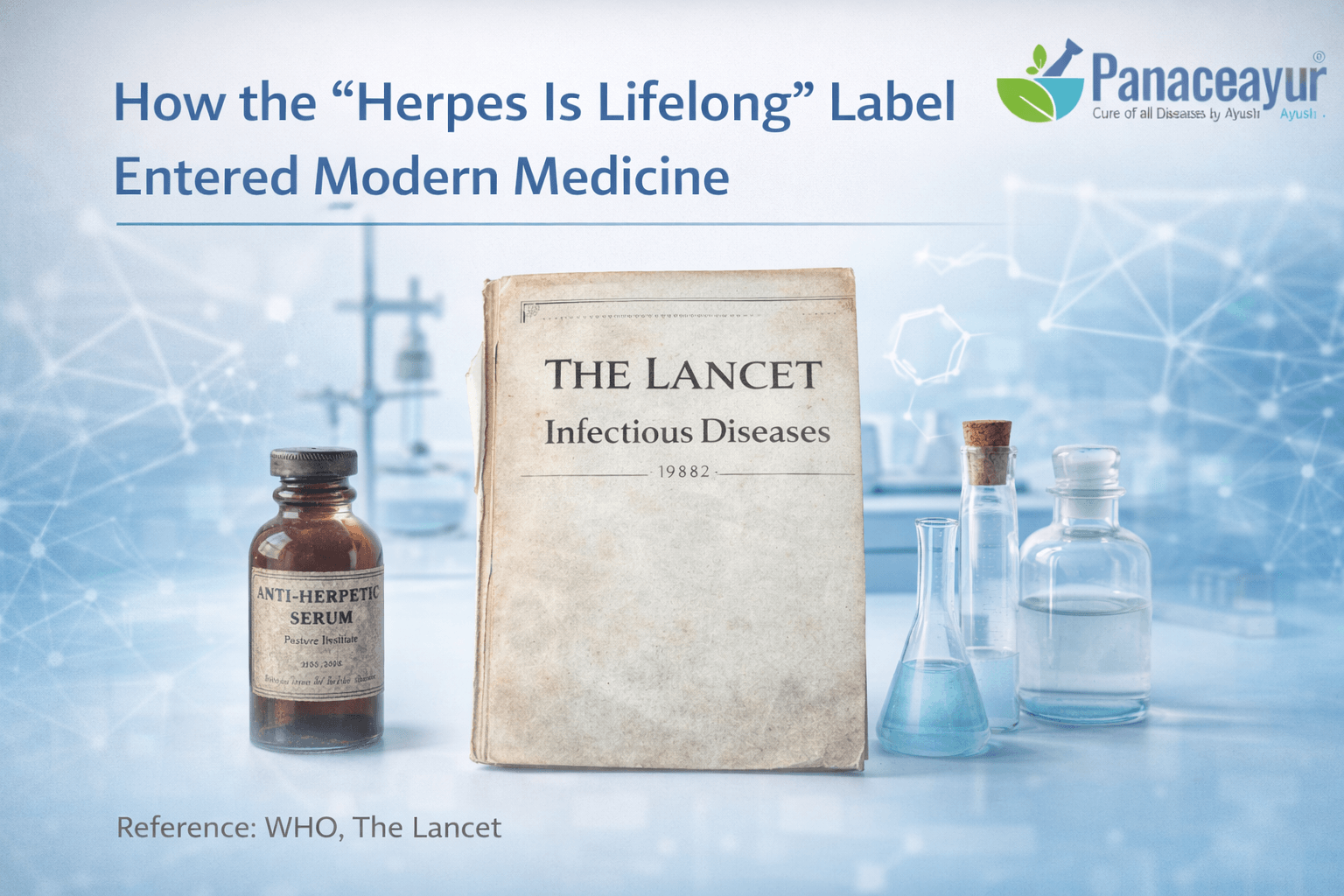 How The “Herpes Is Lifelong” Label Entered Modern Medicine How the herpes lifelong classification developed in modern medicine through early virus discovery and antiviral-era guidelines