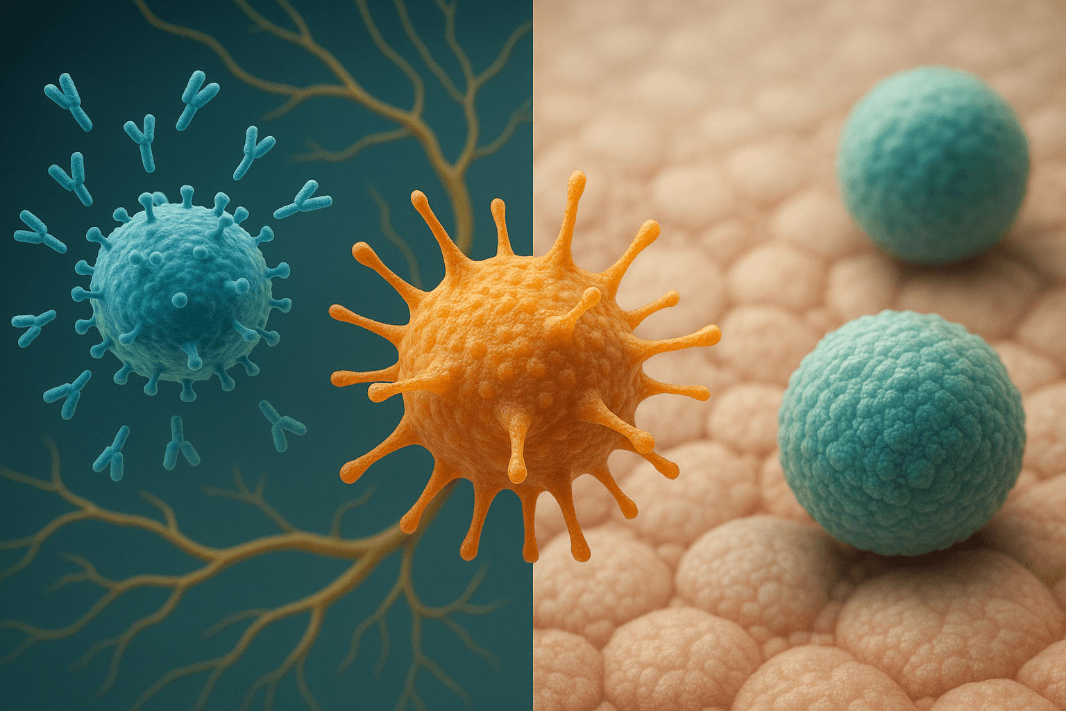 How the Immune System Adjusts Antibody Levels Over Time