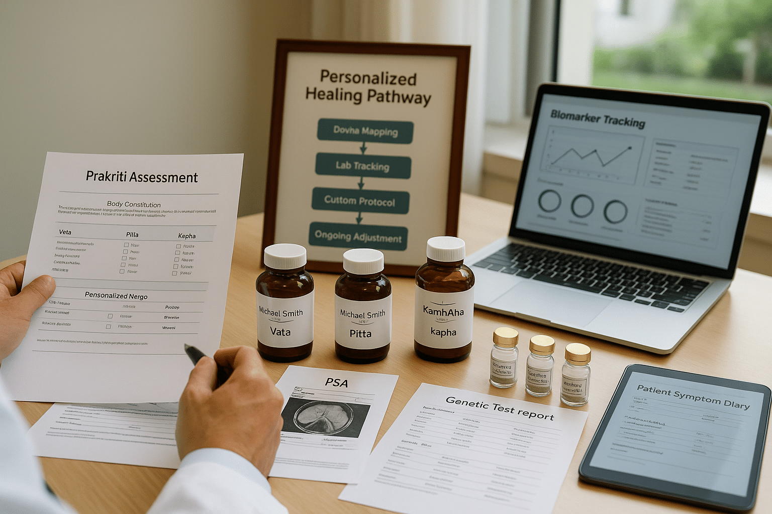 Can Ayurveda Cure Prostate Cancer? Research Insights And Herbal Remedies 5 How to personalize your path dosha genes and biomarkers