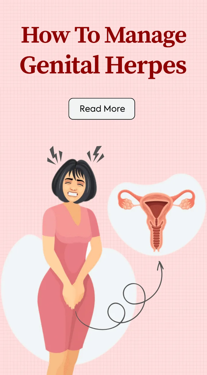 How to manage genital herpes advertise panaceayur