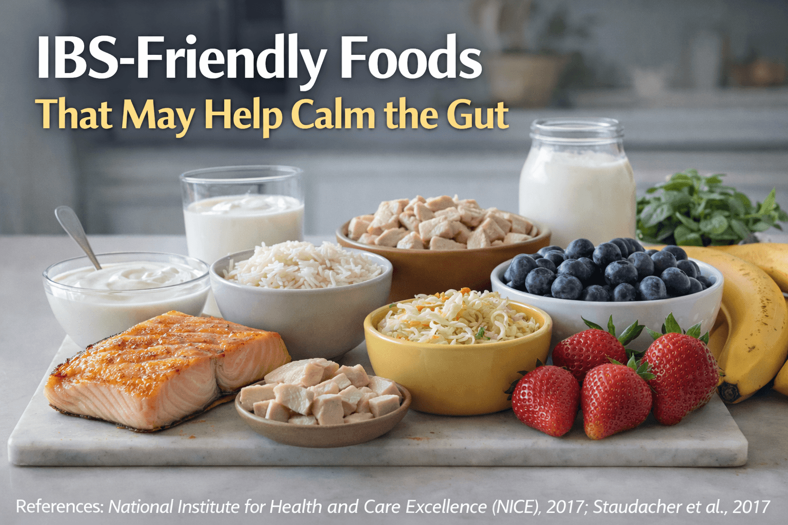 Ibs friendly foods that may help calm the gut