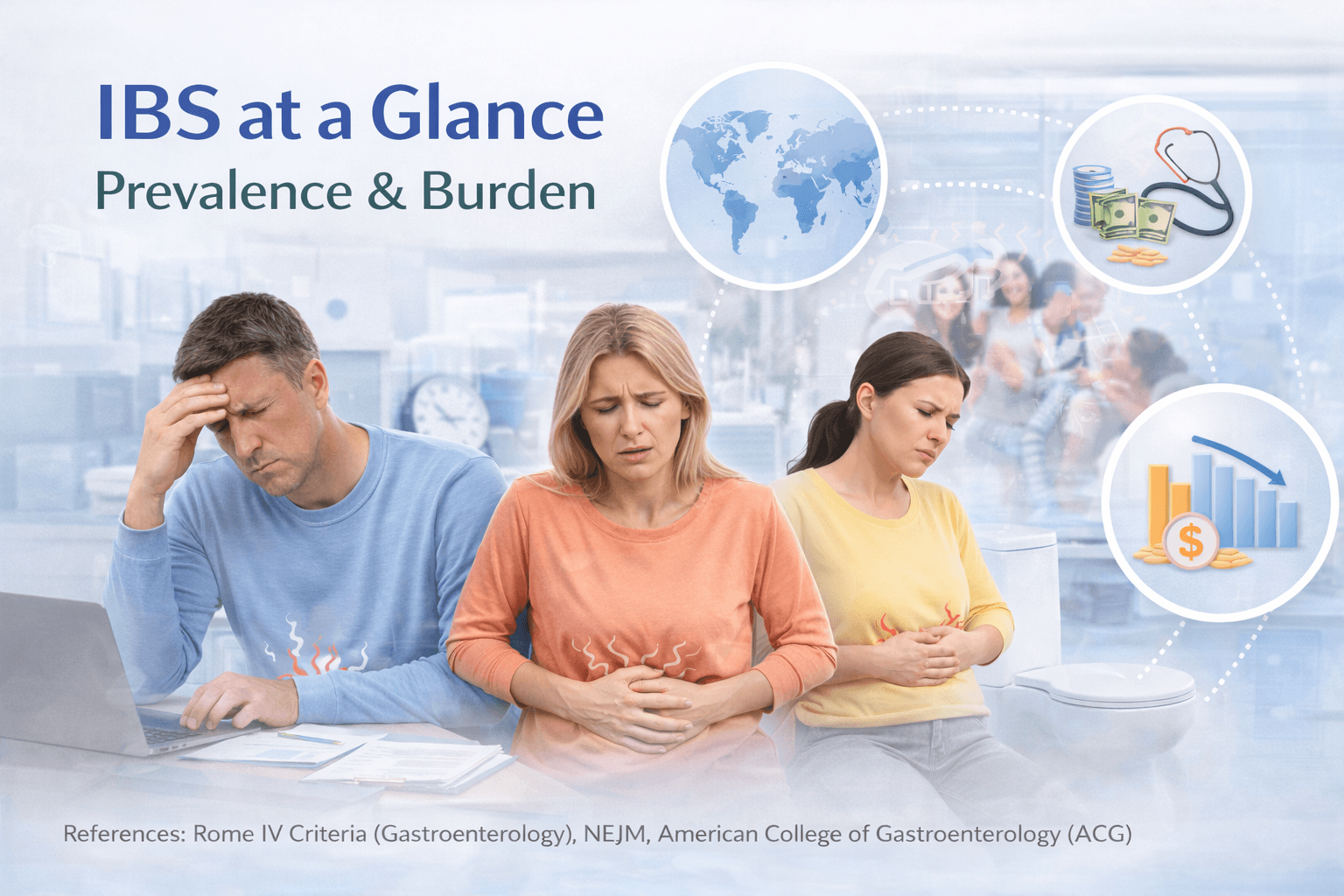 Ibs at glance