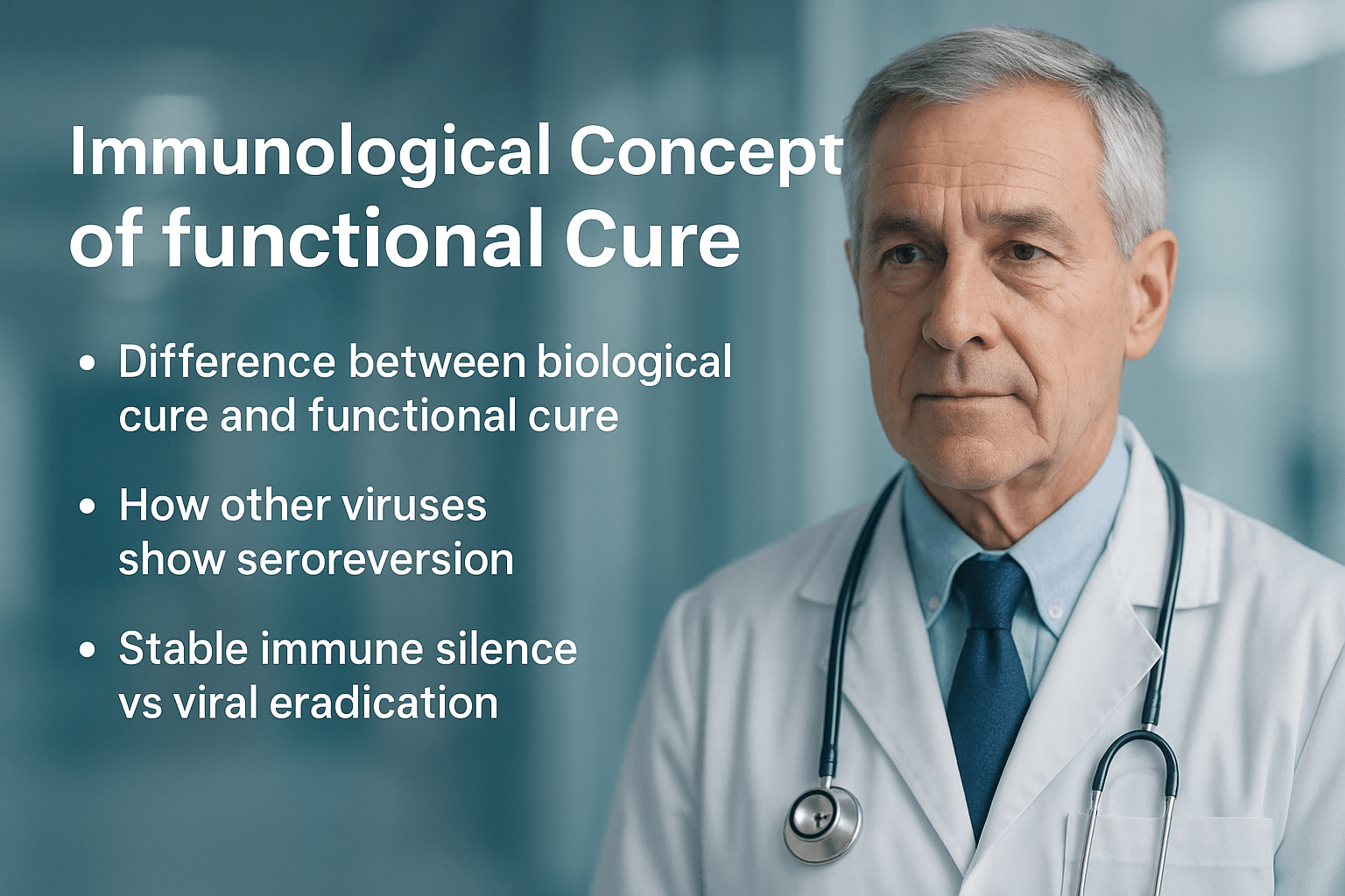 Immunological Concept of Functional Cure