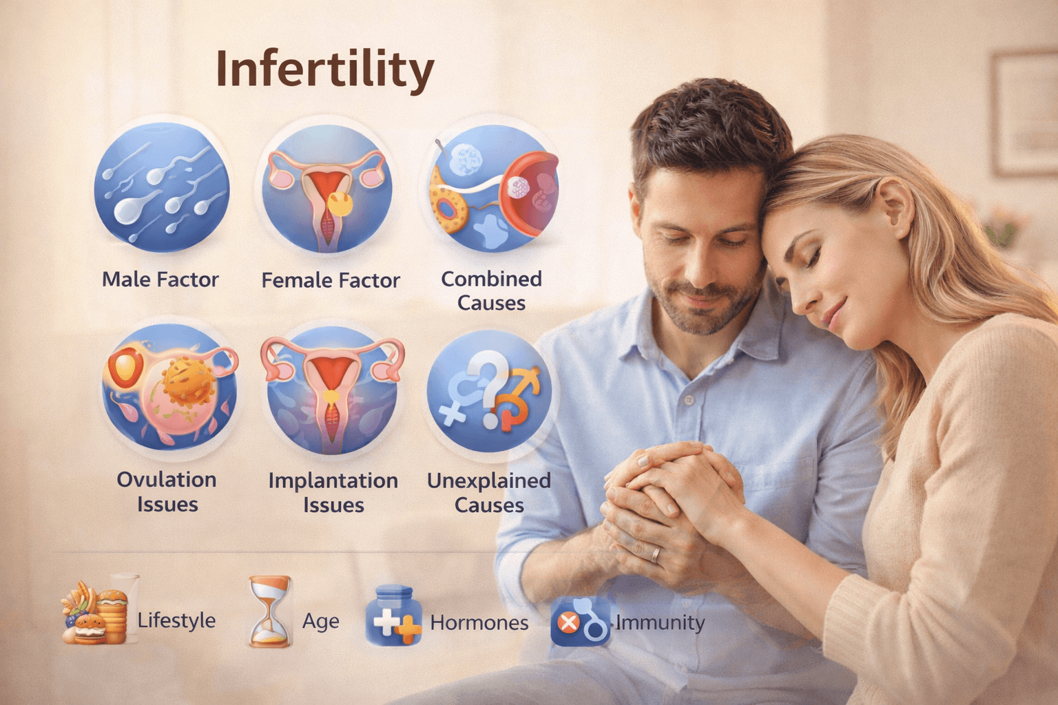 Sexual Health For Men And Women-Symptoms, Solutions And Recovery 6 Infertility