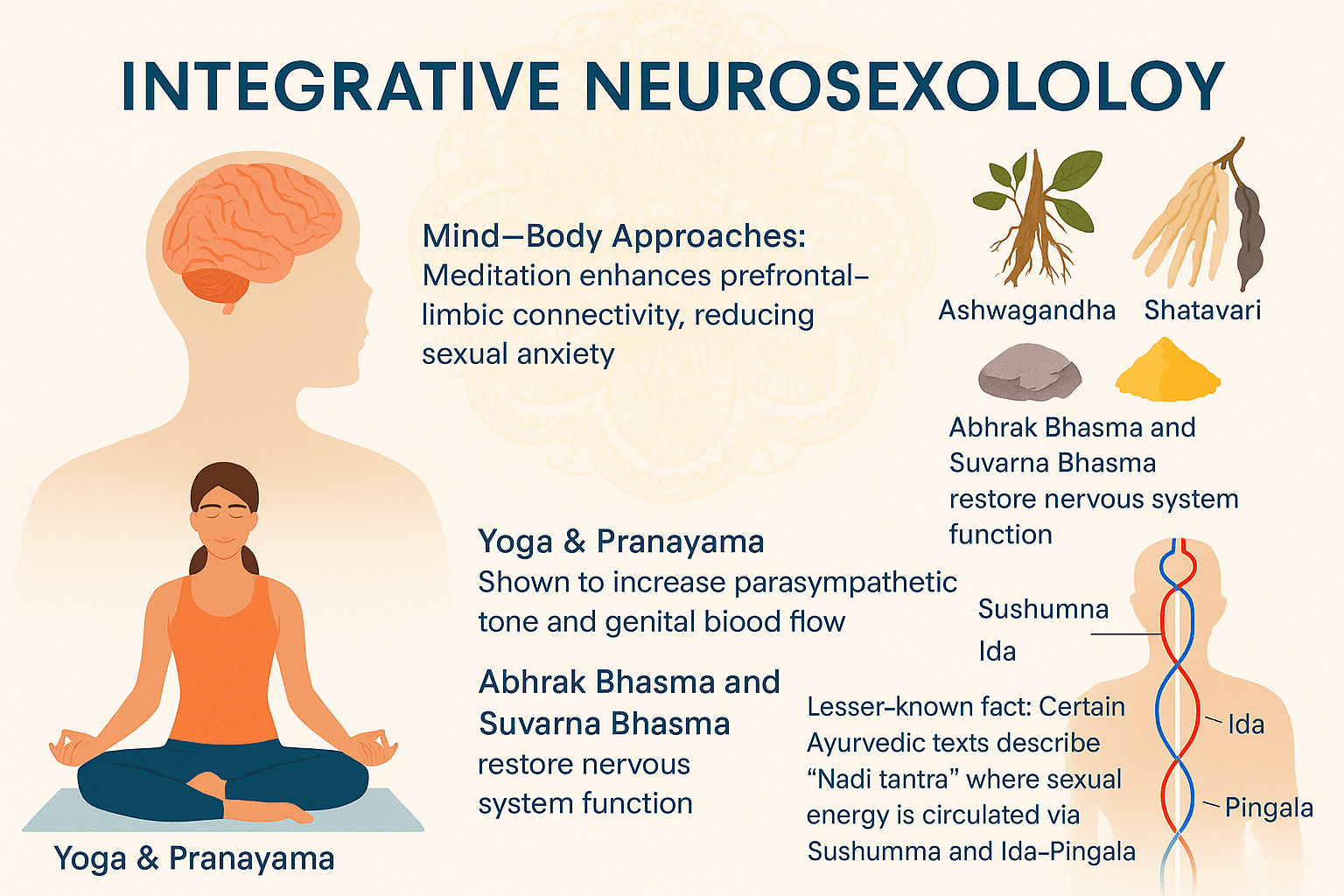 Neurosexology: Brain, Nervous System And Sexual Health 6 Integrative
