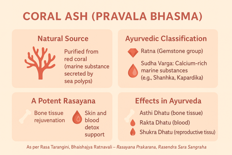 Coral Ash (Pravala Bhasma)