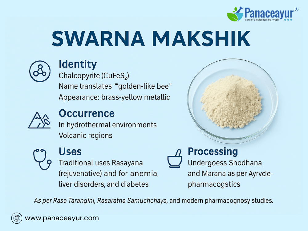 Swarna Makshik Bhasma