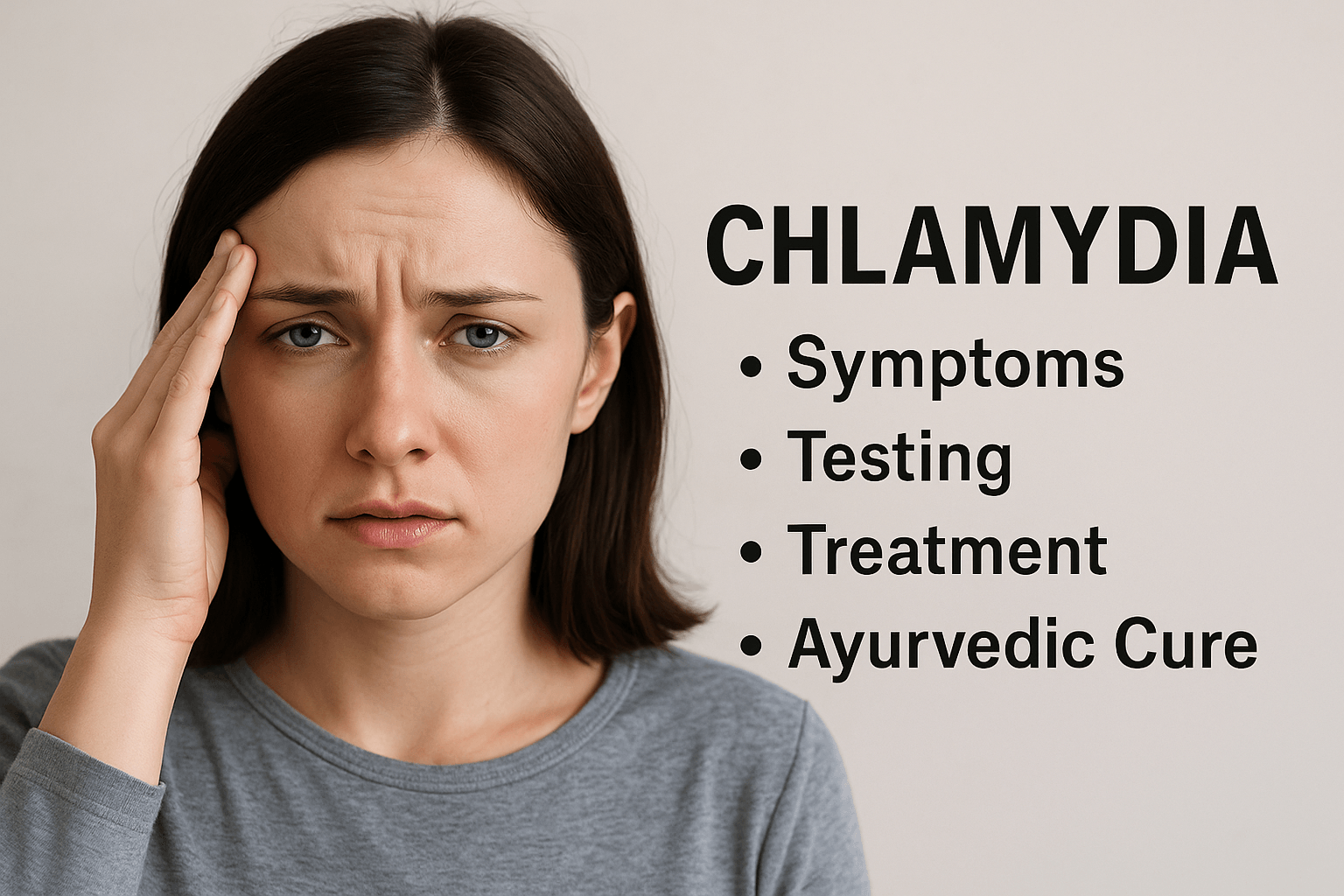 Chlamydia Infection- Symptoms, Testing, Treatment, And Ayurvedic Cure 1 Chlamydia bacteria under microscope – visual of sexually transmitted infection