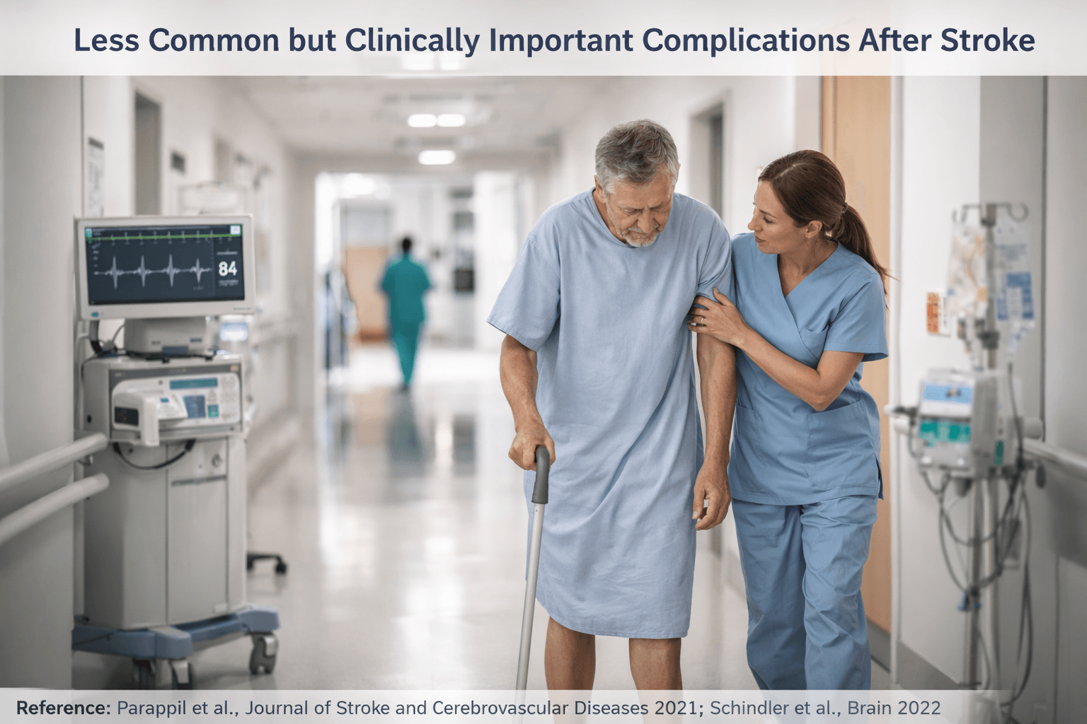 Stroke Cure In Ayurveda (Pakshaghata) 6 Less common but clinically important complications after stroke
