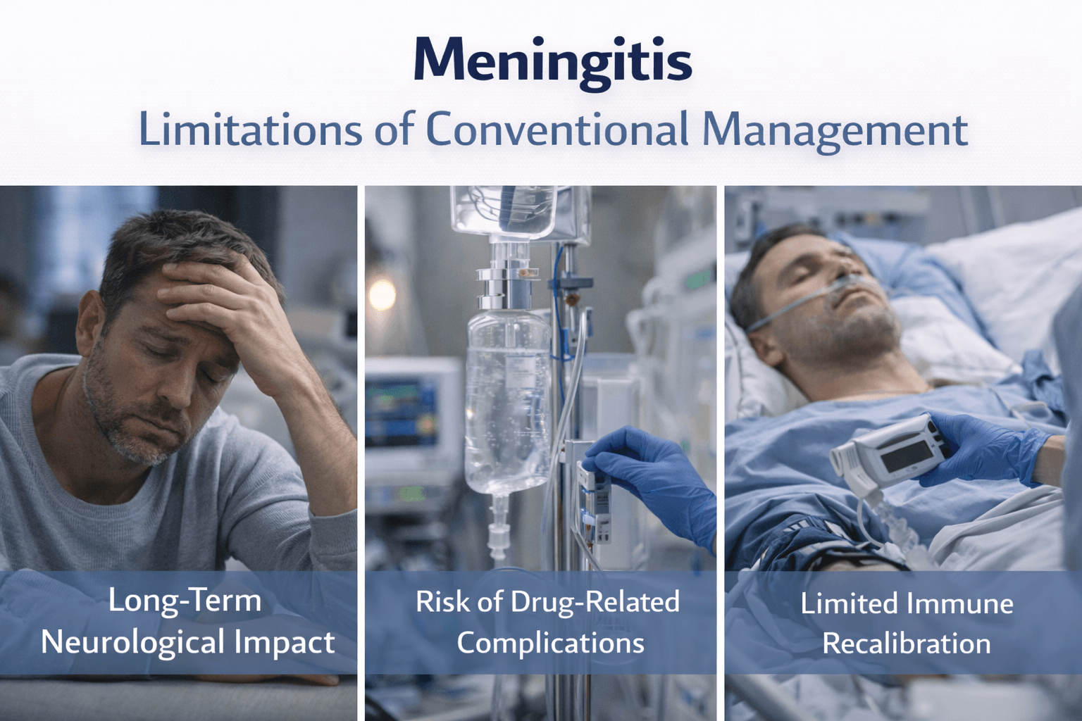 Limitations of conventional management