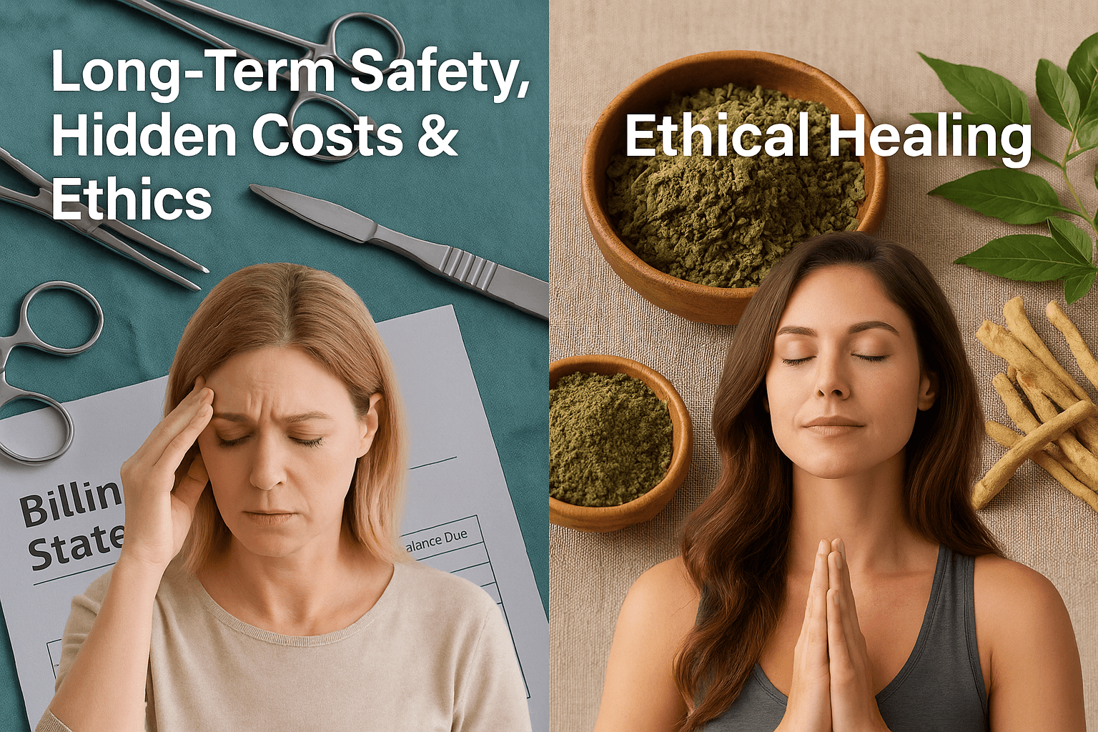 Ayurvedic Breast Enlargement Vs Surgery- Safe, Natural Choice 8 Long term safety hidden costs ethics