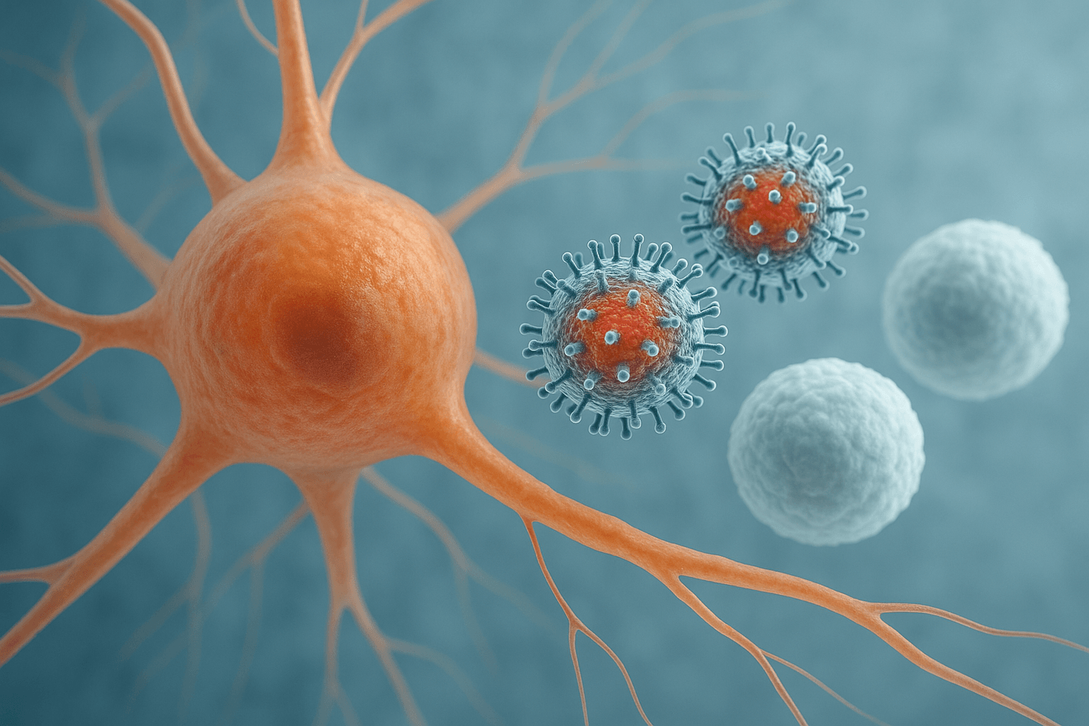 Long Term Viral Quiescence and IgG Decline