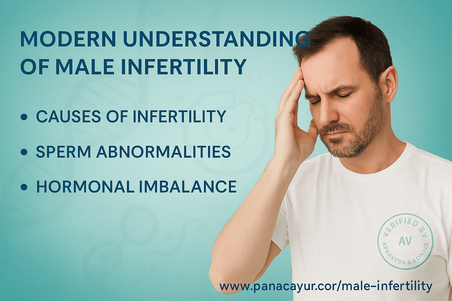 Male Infertility: Causes, Diagnosis, And Ayurveda Cure 1 Modern understanding of male infertility