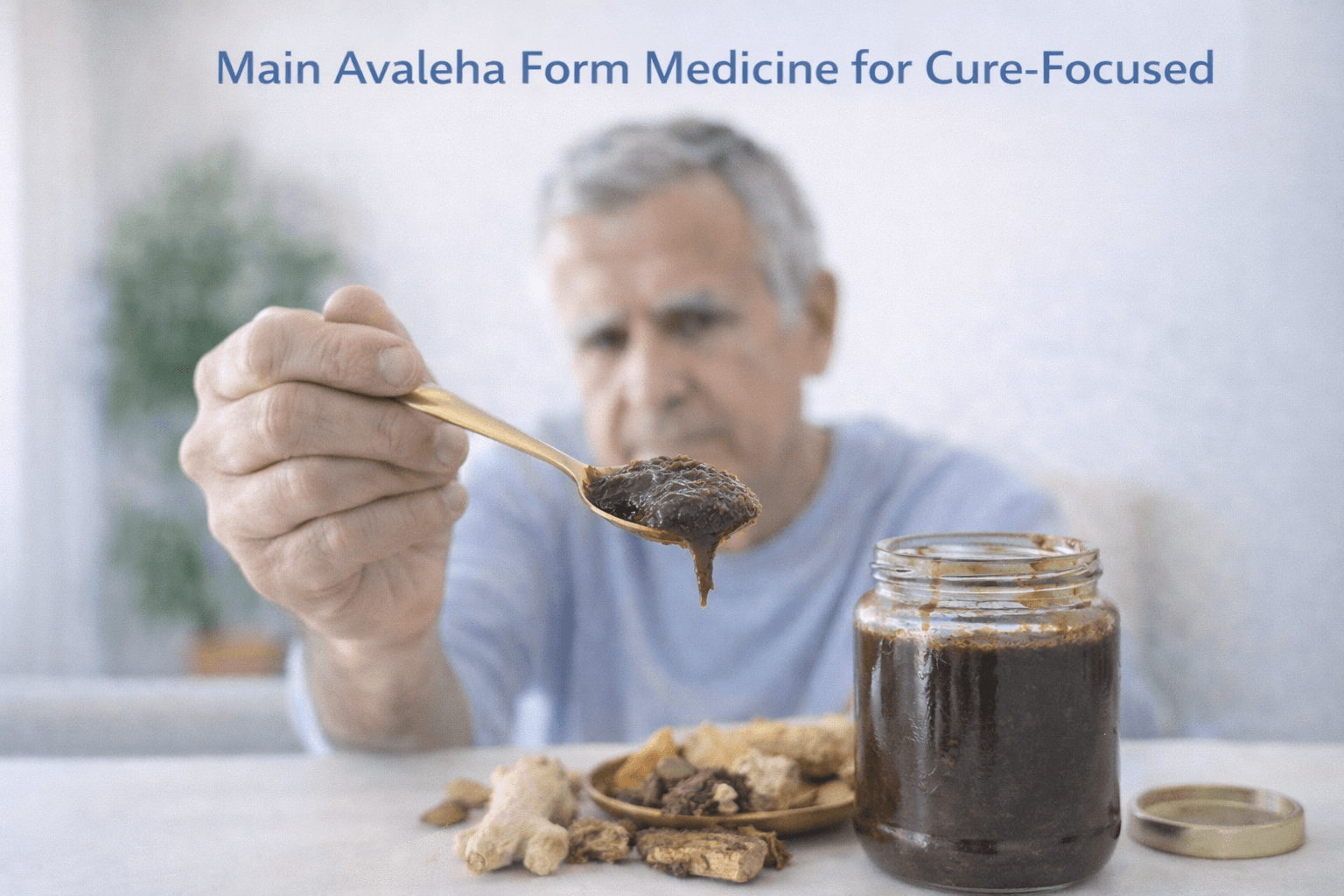 Main avaleha form medicine for cure focused