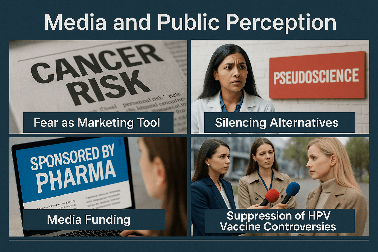 Media and public perception