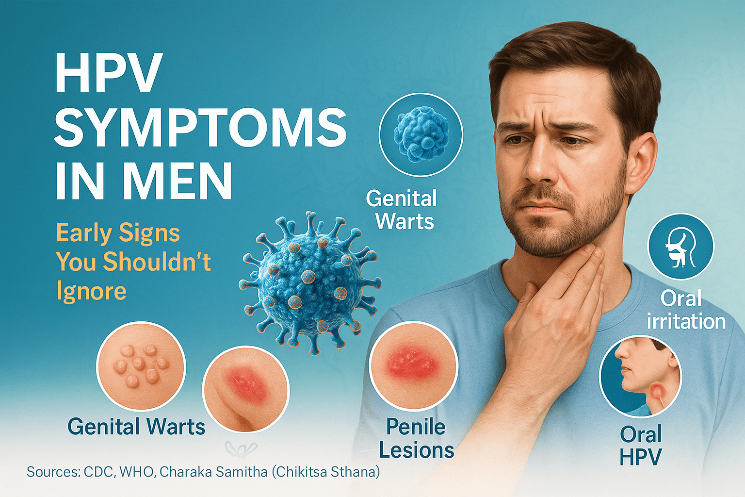 Hpv Symptoms In Men And Women- Early Warning Signs 2 Men symptoms