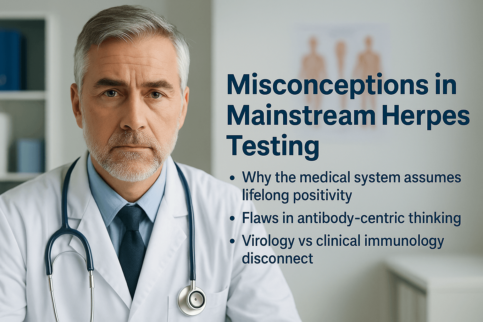 Misconceptions in Mainstream Herpes Testing