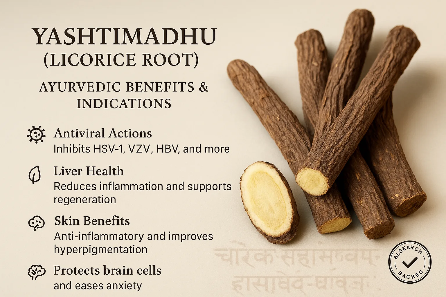 Licorice Root (Yashtimadhu)  Sweet Cure From Nature