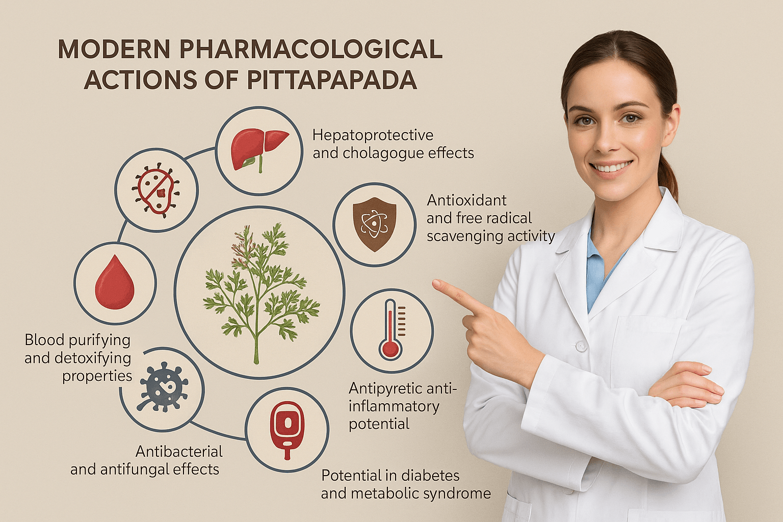Pittapapada (Fumaria Parviflora): Ayurvedic Benefits, Uses, And Natural Cure 4 Modern pharmacological actions 3