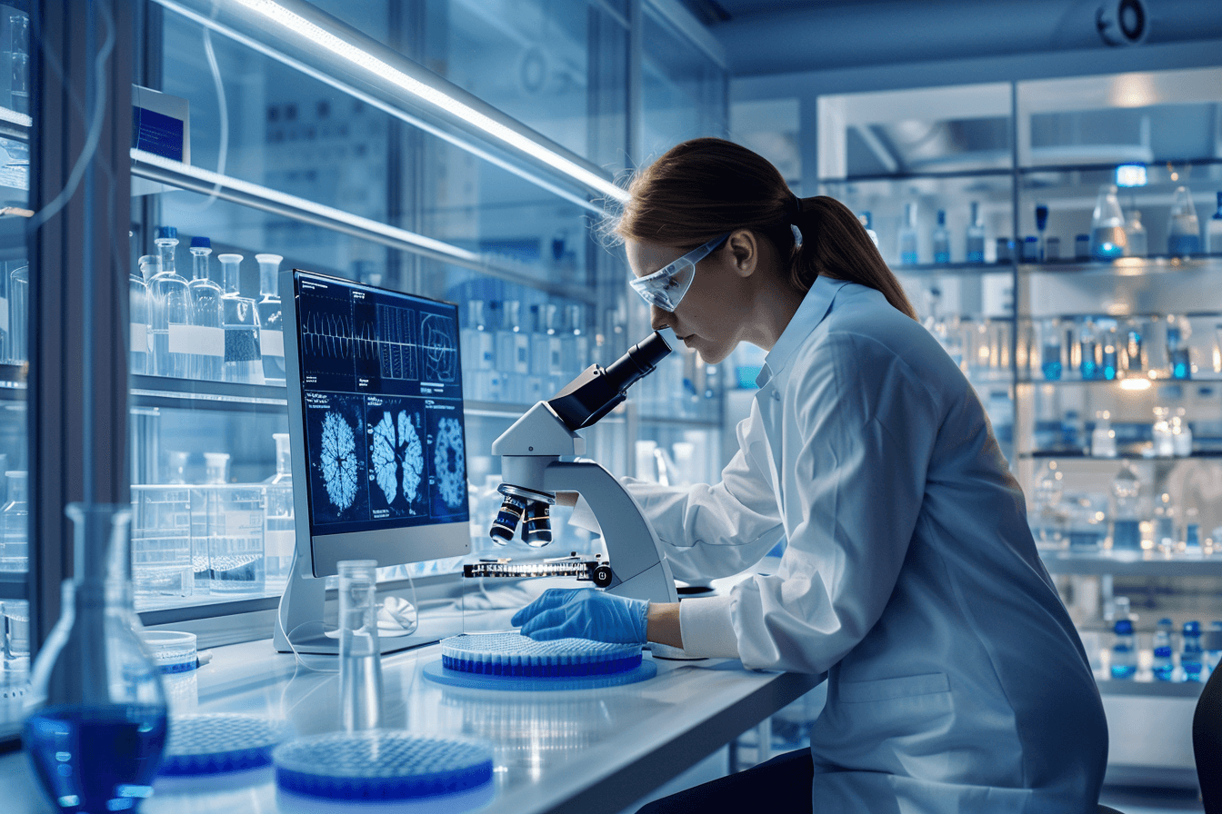 Modern scientific research