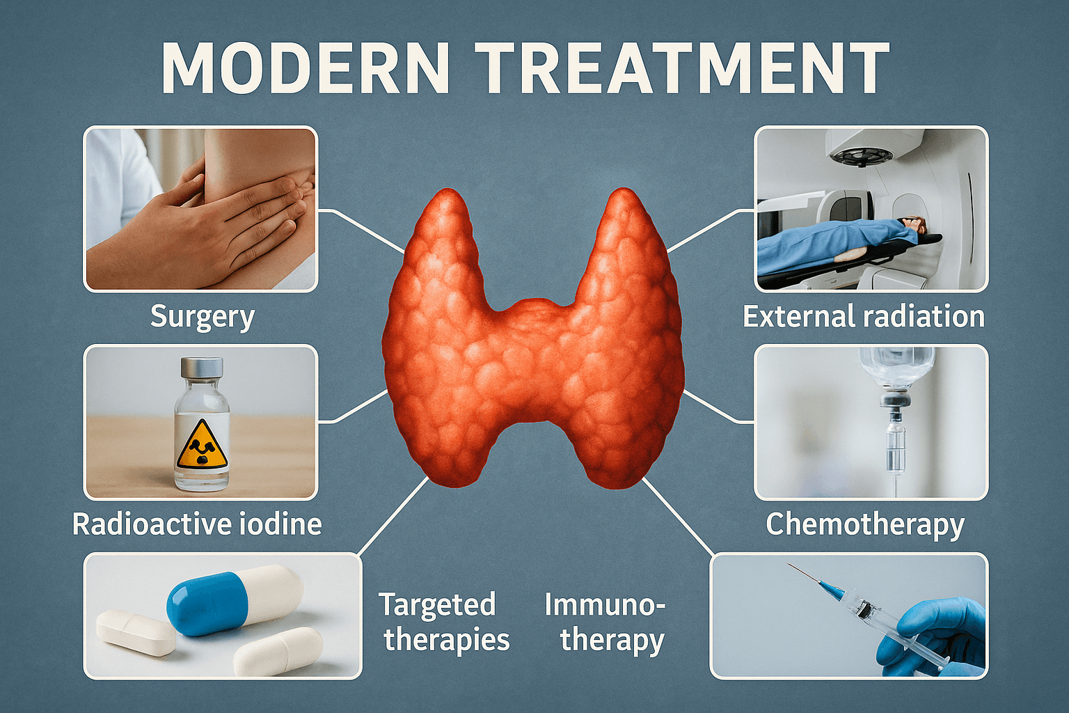 Modern treatment