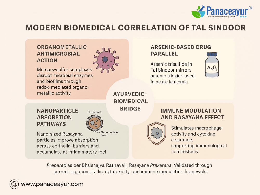 Tal Sindoor-Targets Herpes, Tb, And Chronic Infections Naturally 5 Modern toxicology alignment and future directions tal sindoor