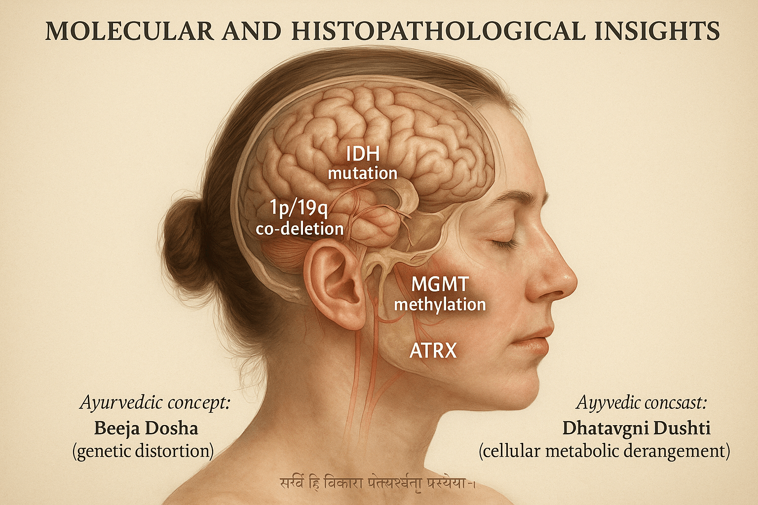 Molecular and histopathological insights