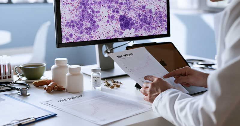 Natural treatment for leukemia evidence across alternative approaches