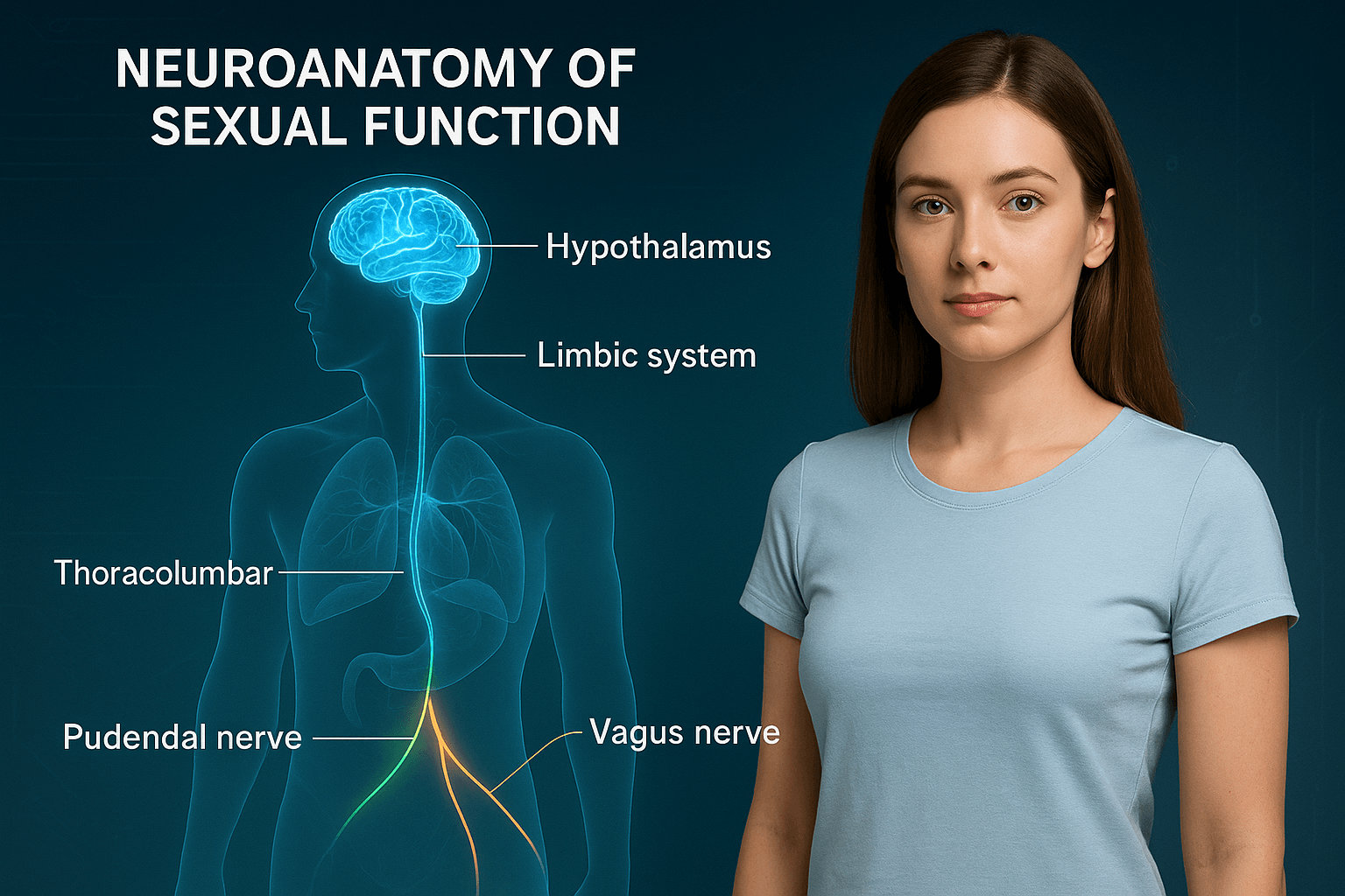 Neurosexology: Brain, Nervous System And Sexual Health 1 Neuroanatomy of sexual function