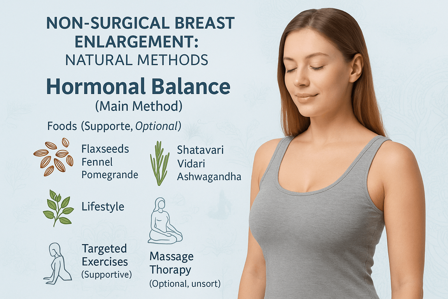 Breast And Hip Enlargement Naturally With Ayurveda 3 Non surgical