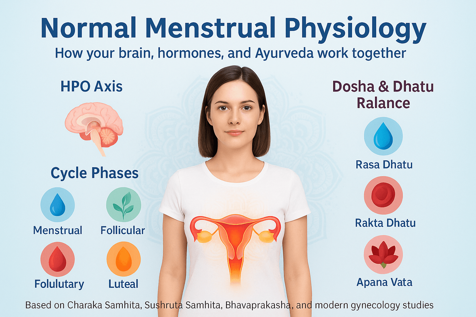Normal menstrual physiology