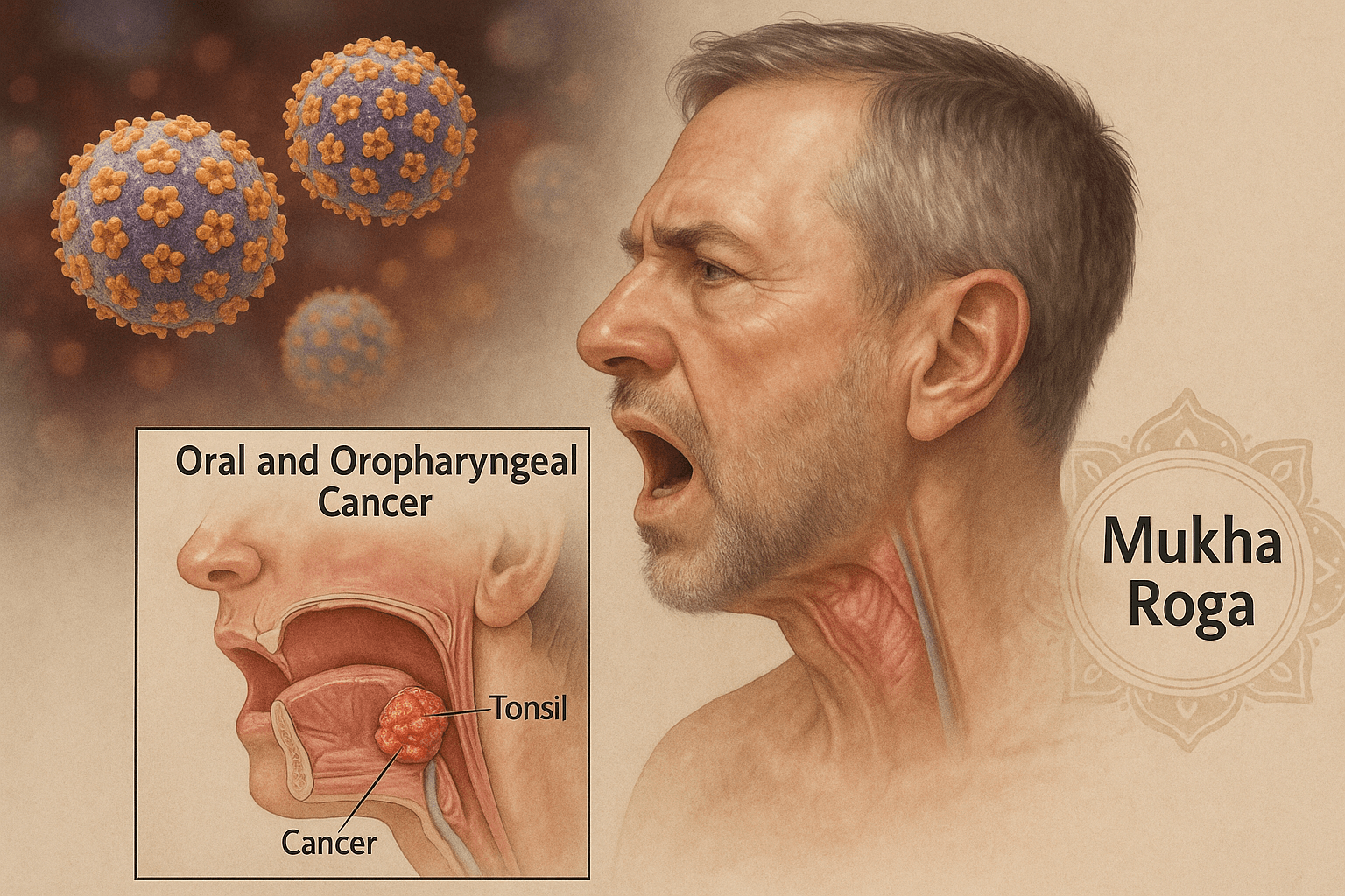 Oral and Oropharyngeal Cancers Linked to HPV