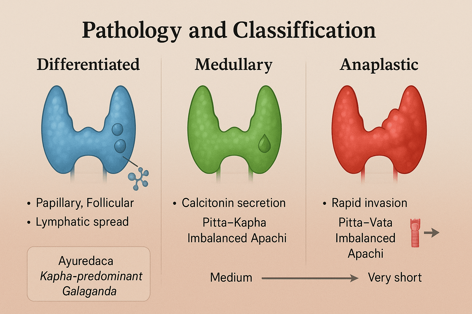 Pathology and classification