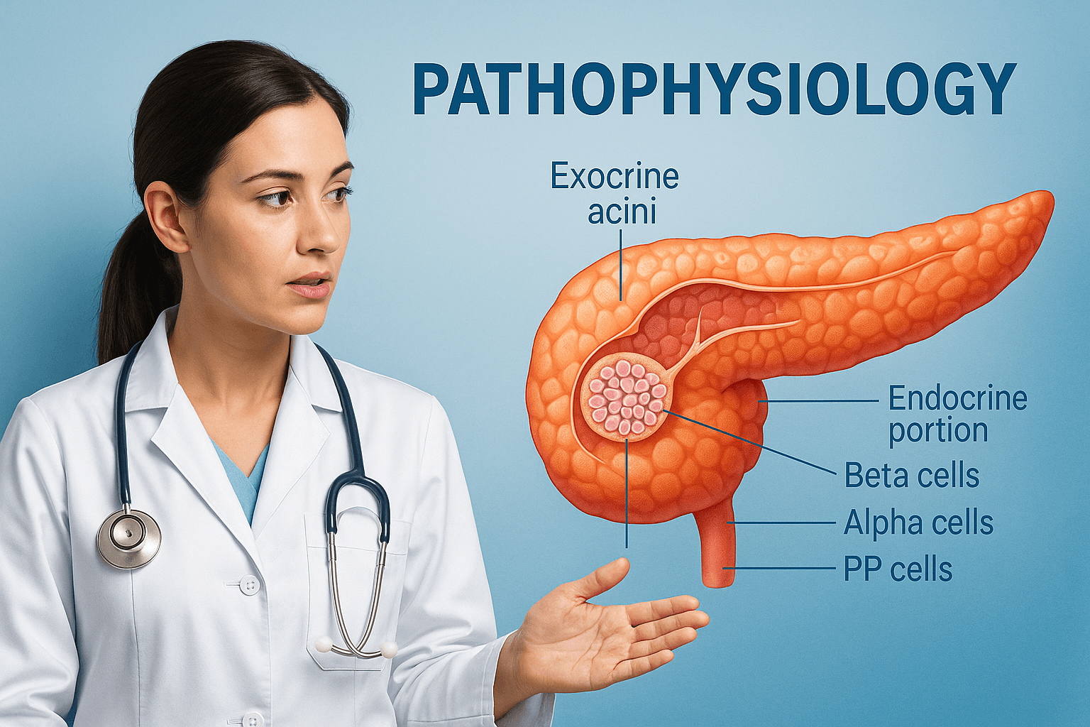 Pancreatic Diabetes- Causes, Symptoms, And Complete Ayurvedic Cure 1 Pathophysiology 4