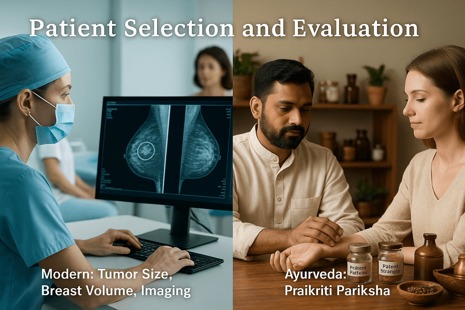 Oncoplastic And Breast Reconstruction With Ayurvedic Healing 3 Patient selection and evaluation