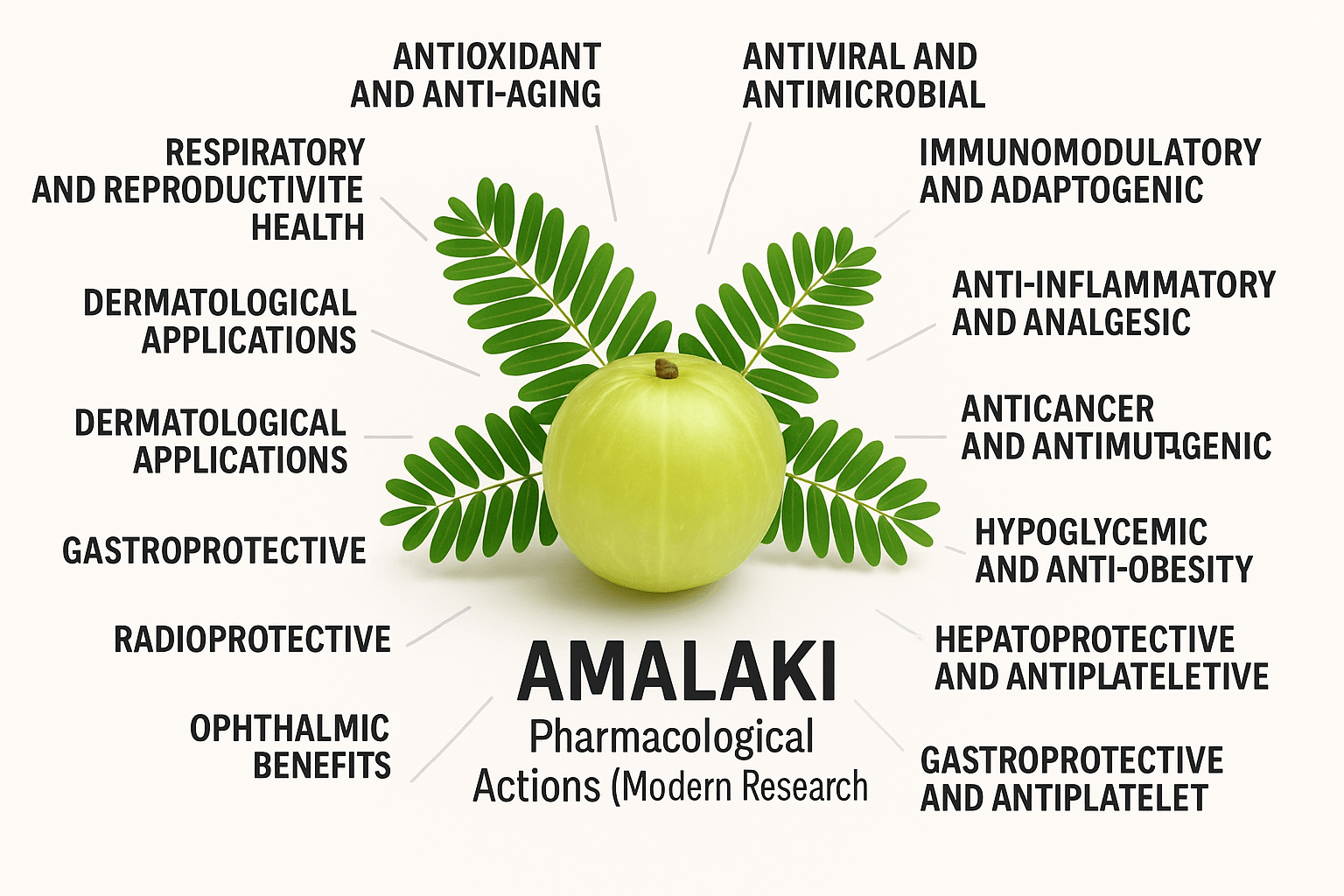Amalaki (Emblica Officinalis): A Rasayana For Modern Preventive Medicine 3 Pharmacological actions modern research