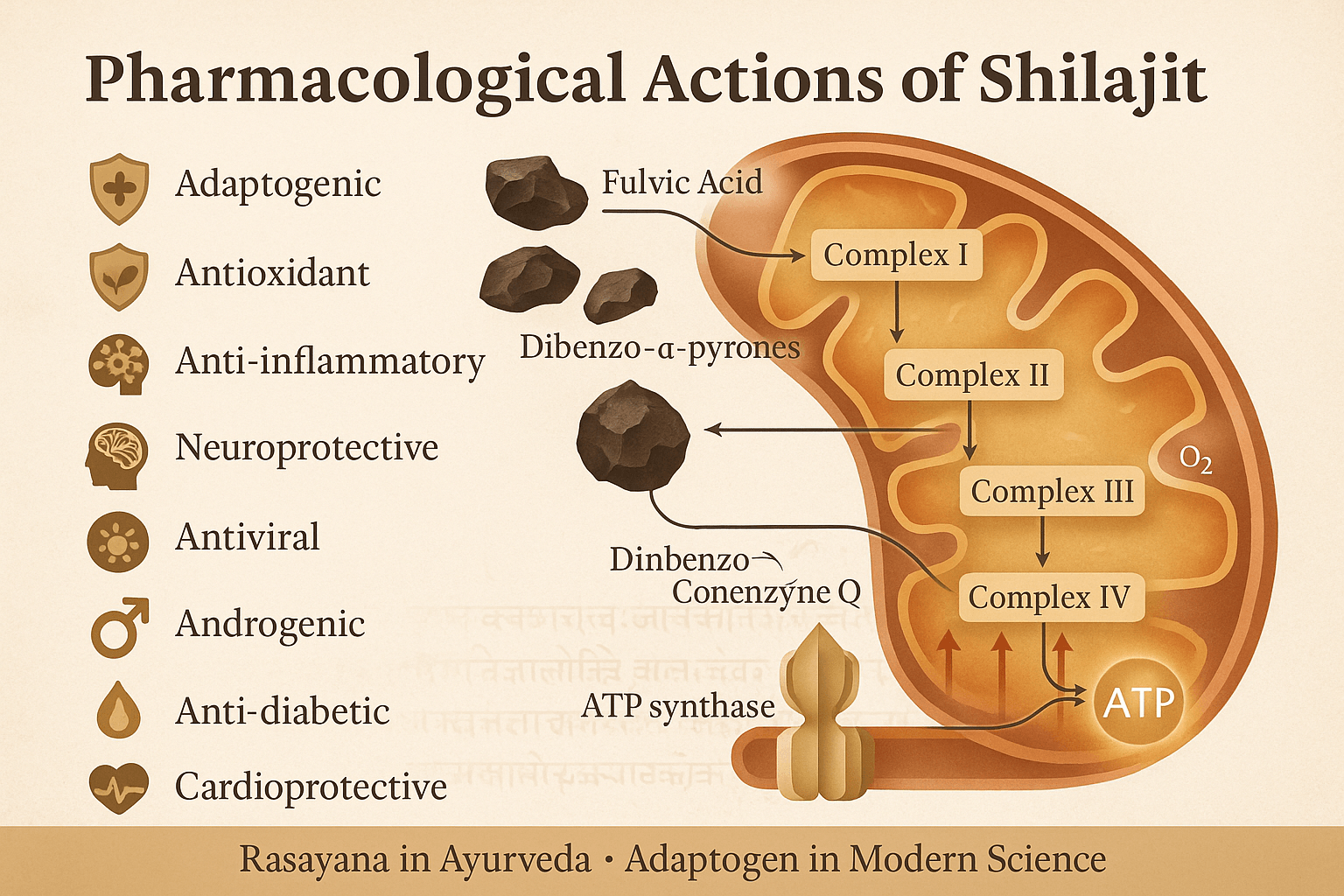 Pure Himalayan Shilajit- Benefits, Uses, &Amp; Ayurveda Guide 3 Pharmalogical