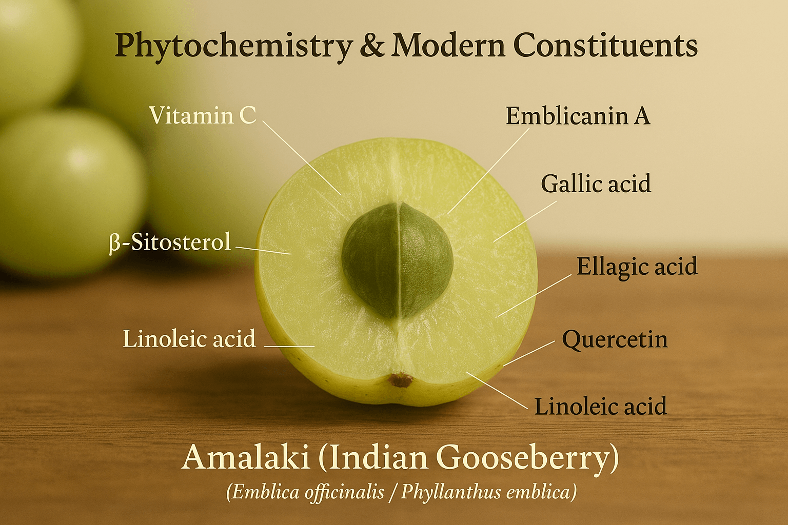 Amalaki (Emblica Officinalis): A Rasayana For Modern Preventive Medicine 2 Phytochemistry modern constituents