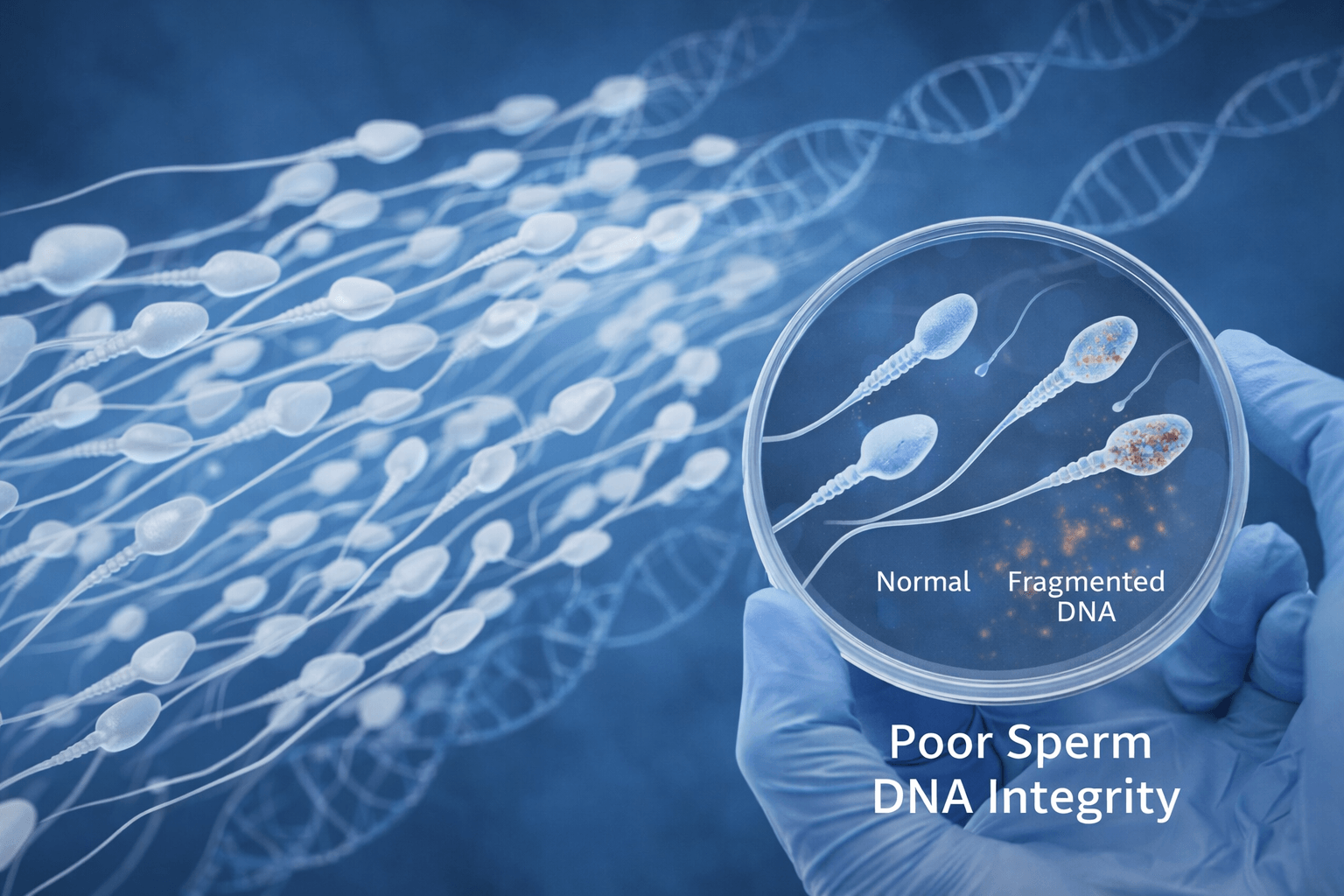 Poor Sperm Dna Integrity Poor sperm dna integrity