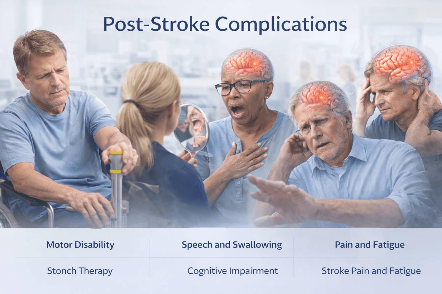 Stroke Cure In Ayurveda (Pakshaghata) 5 Post stroke complications