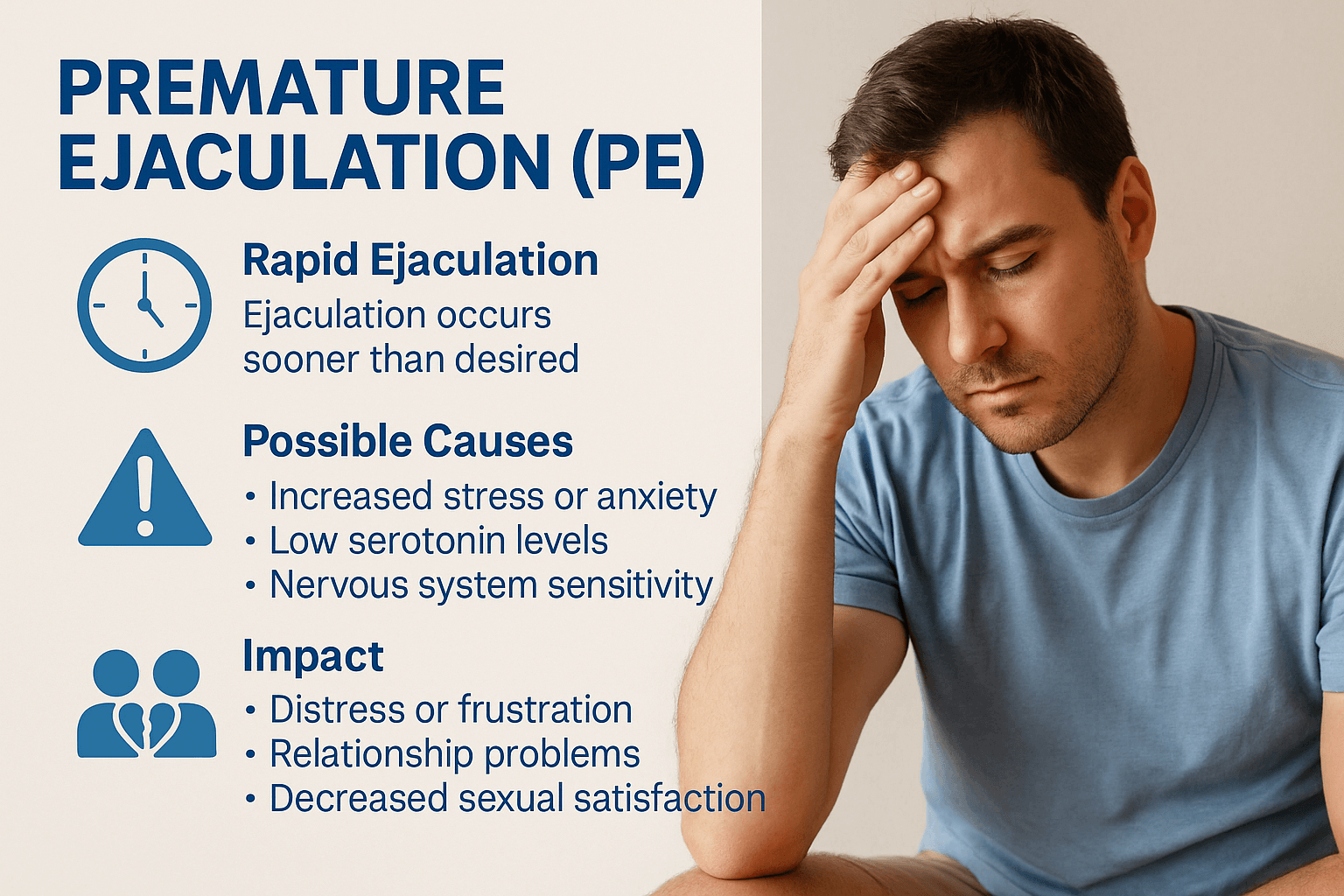 Premature ejaculation pe
