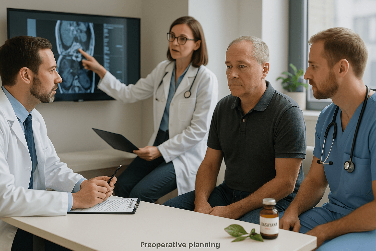 Preoperative planning